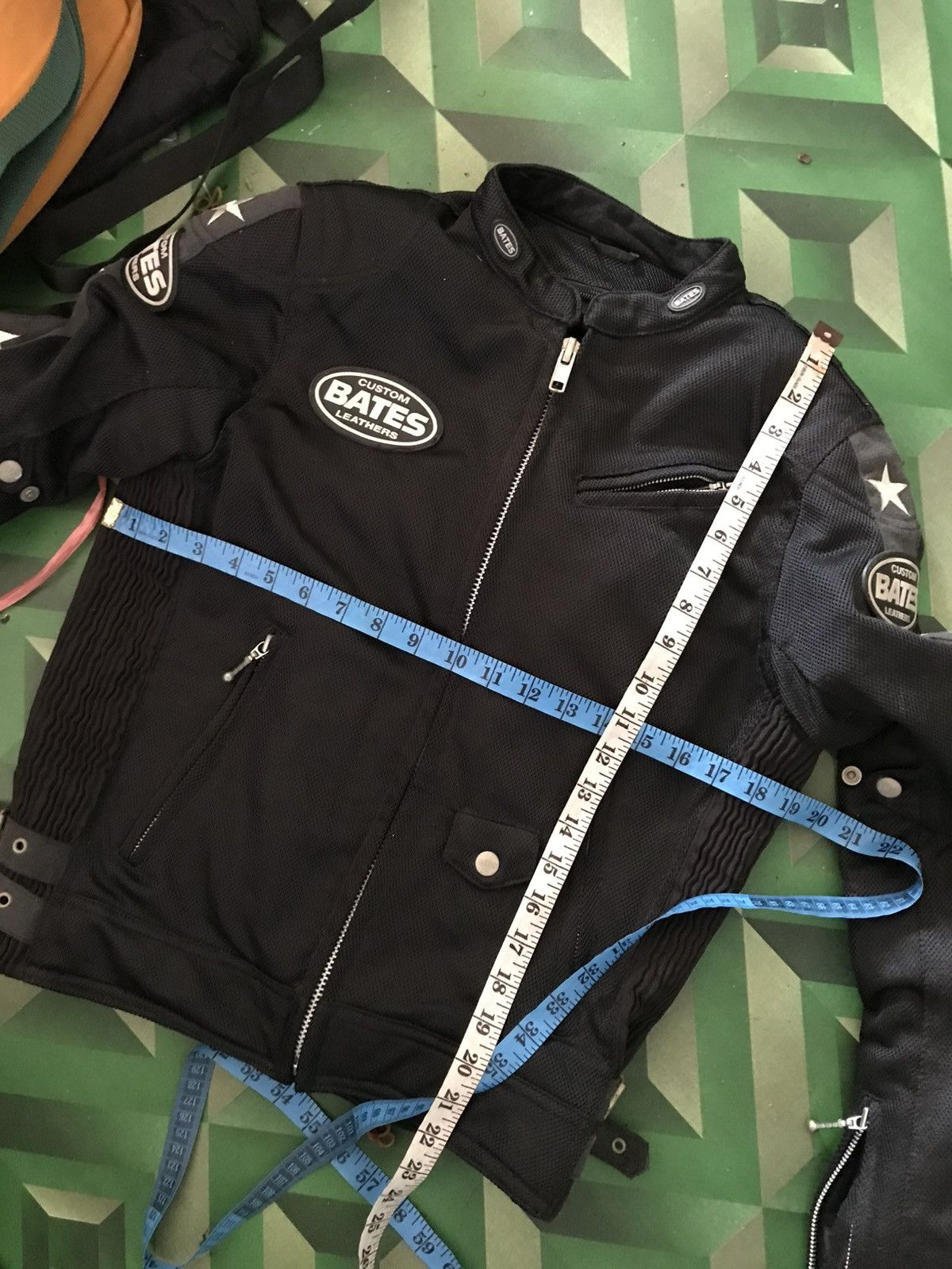 Vintage Bates Ride Jacket Rare Design Size US M / EU 48-50 / 2 - 14 Thumbnail