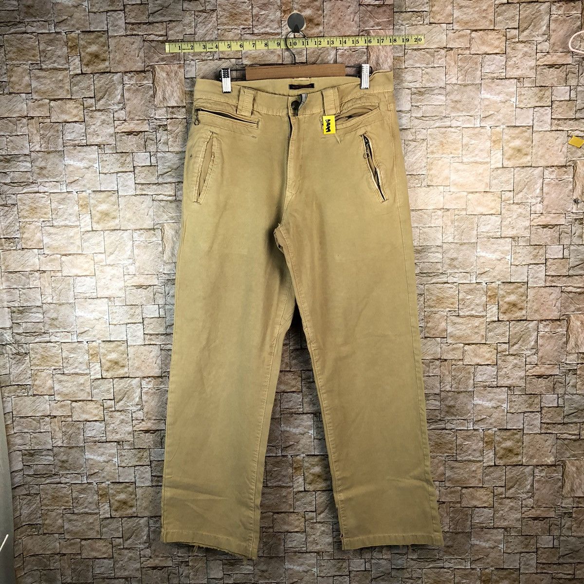 Japanese Brand Blue Way Made In Nippon Brown Casual Pants #A1144 Size US 32 / EU 48 - 1 Thumbnail