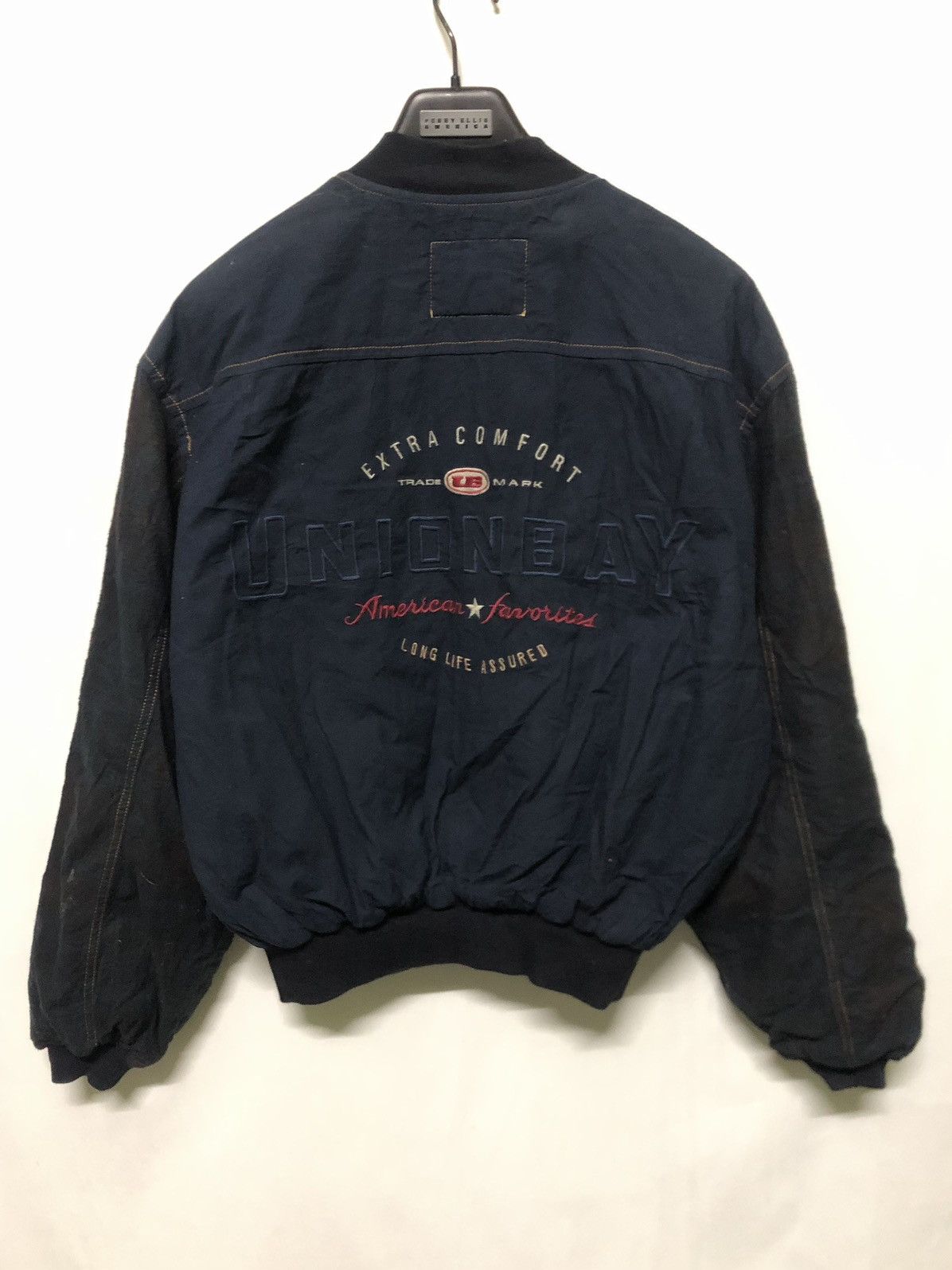 UNIONBAY × Vintage Union Bay Bomber Jacket Size US L / EU 52-54 / 3 - 1 Thumbnail