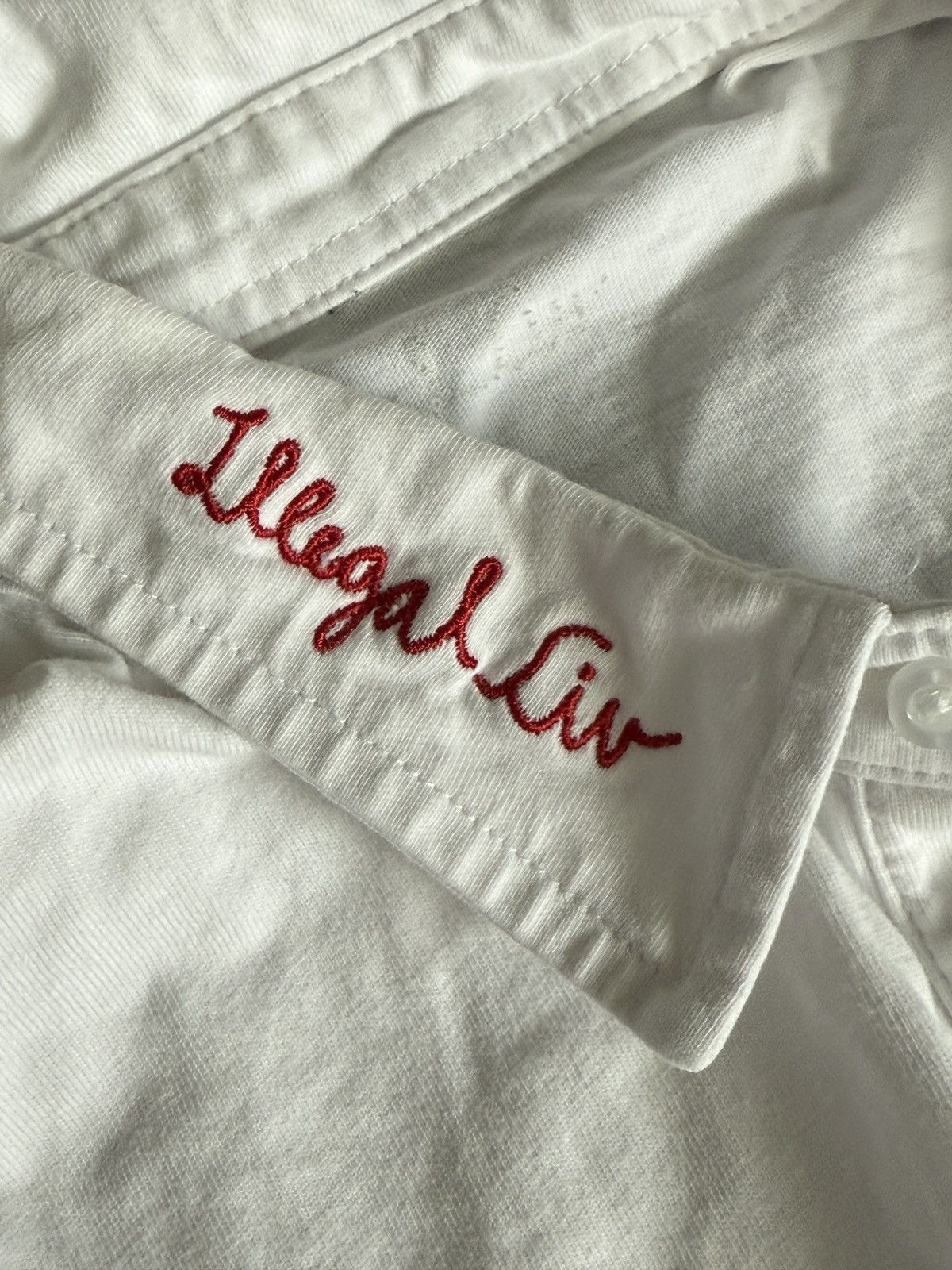 Illegal Civilization Logo polo Size US M / EU 48-50 / 2 - 2 Thumbnail