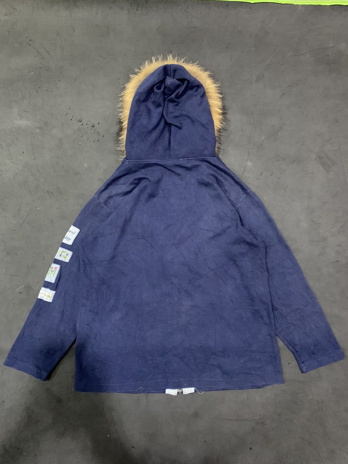 If Six Was Nine Natural Wonder Furhoodie lgb ifsixwasnine Size US L / EU 52-54 / 3 - 7 Thumbnail