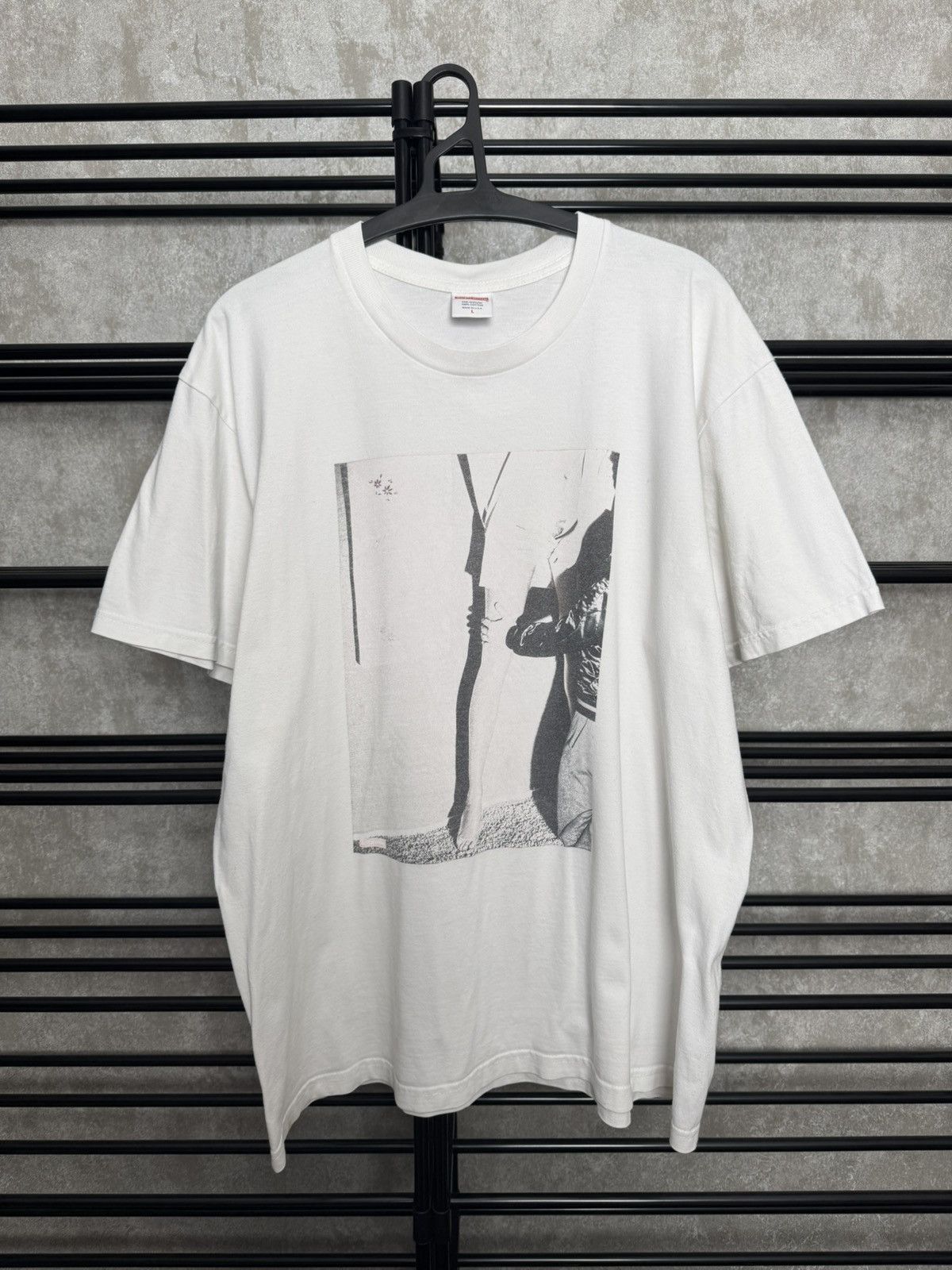 Supreme Rare Supreme Tee White Size US L / EU 52-54 / 3 - 1 Thumbnail