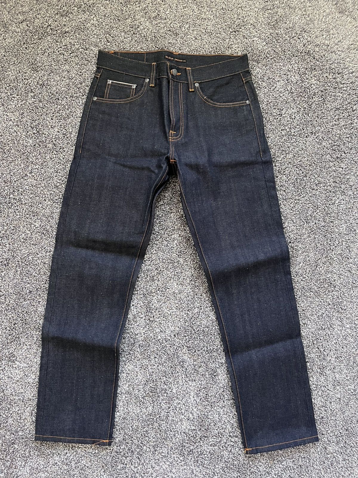 Nudie Jeans Nudie Gritty Jackson Dry Selvedge Size US 31 - 1 Thumbnail