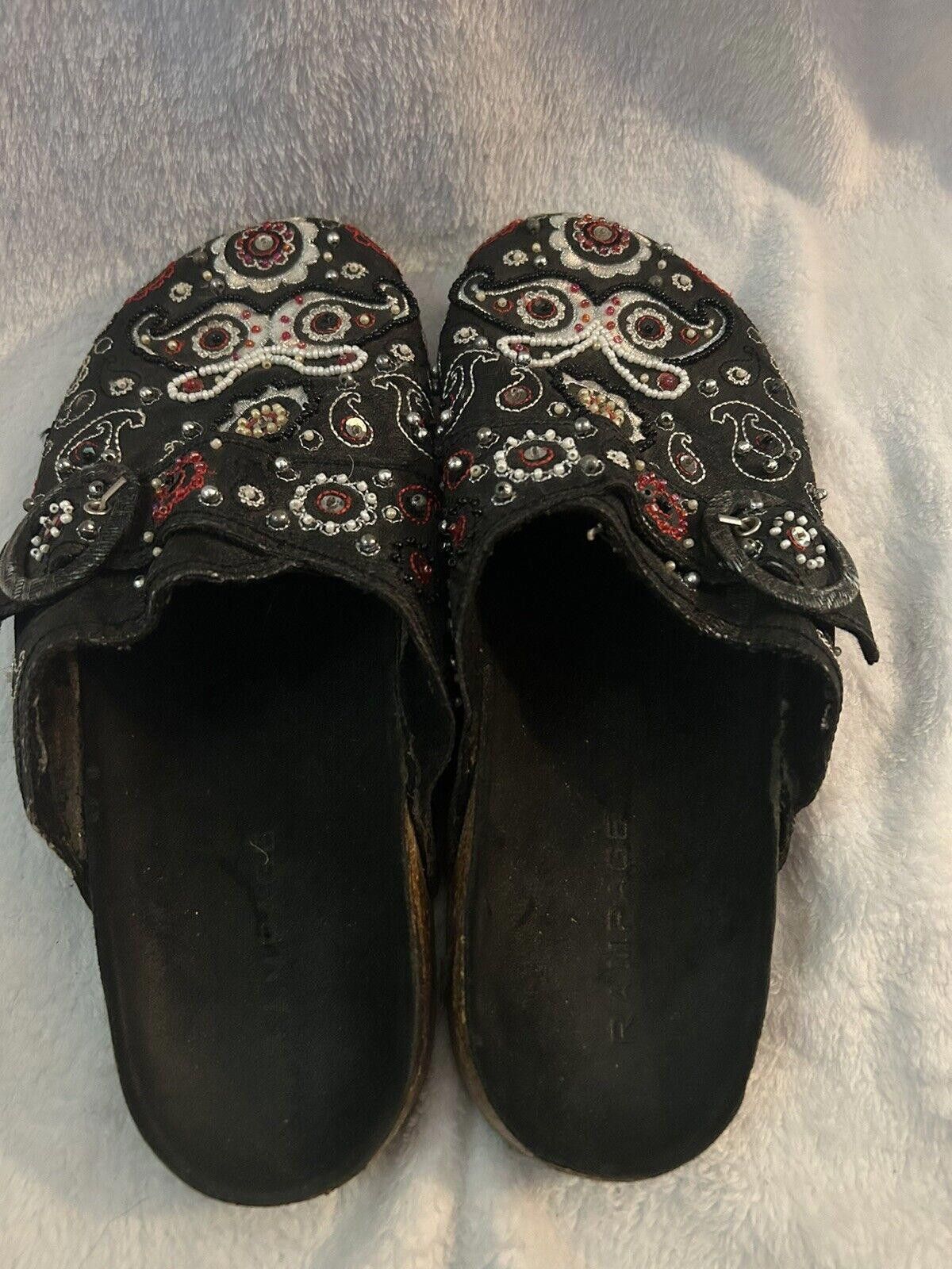 Designer Rampage Vintage Clogs Size:8 Size US 8 / IT 38 - 3 Thumbnail