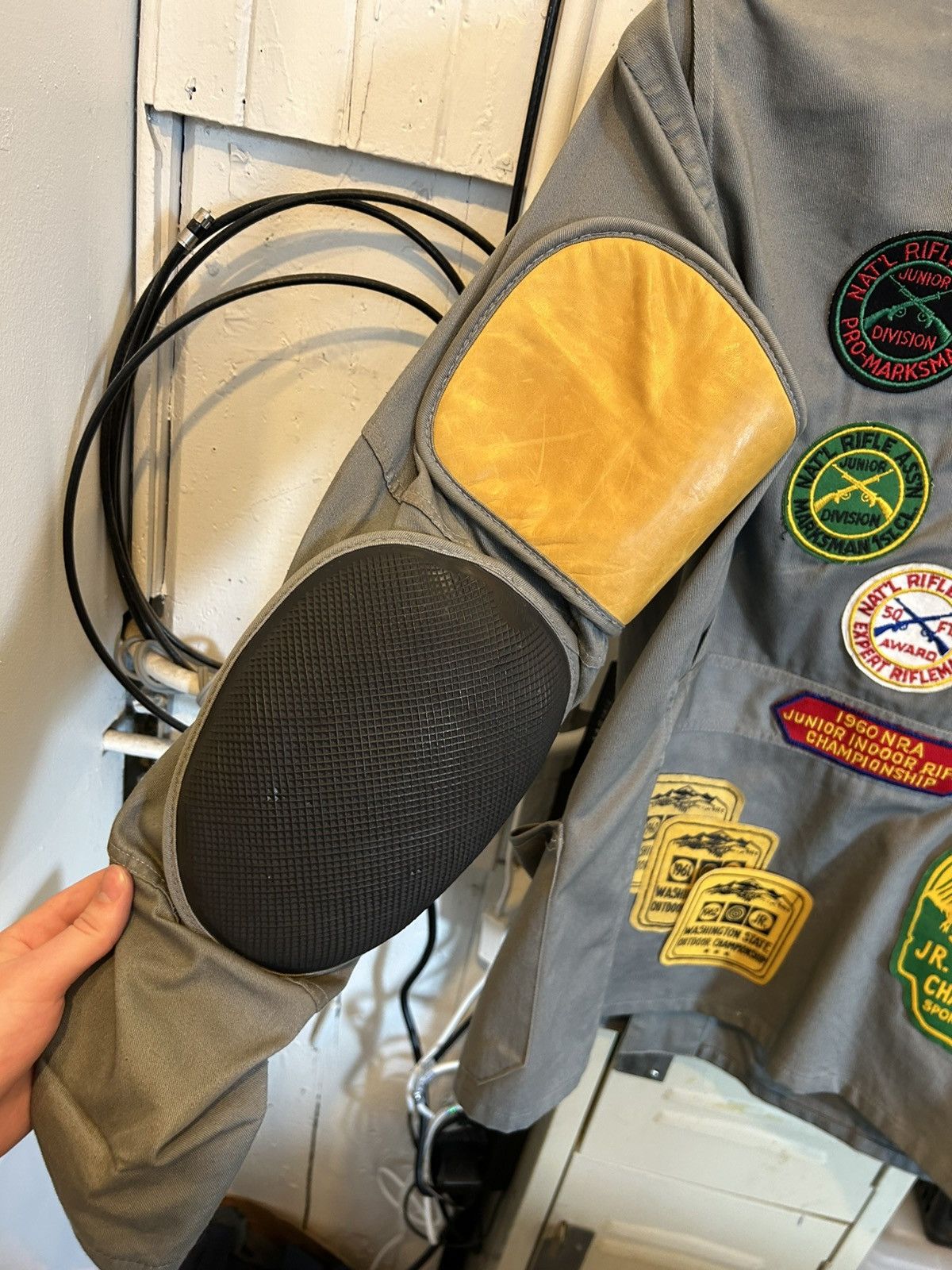 Vintage Vintage 1960s hunting patch jacket Size US L / EU 52-54 / 3 - 5 Thumbnail