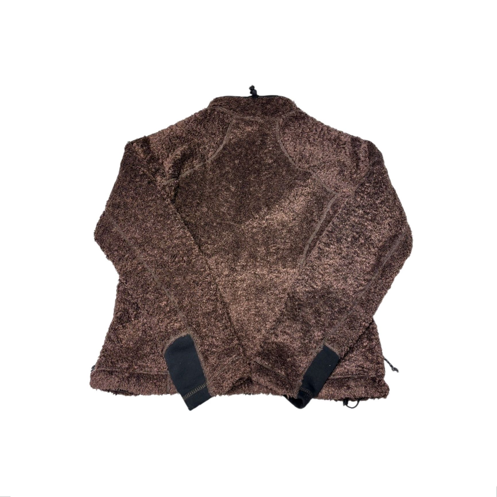 Mountain Hardwear Mountain Hardwear Women Jacket Brown Full Zip Fleece Lightweight Casual Winter Fall Shirt Womens S Brown Size S / US 4 / IT 40 - 7 Thumbnail