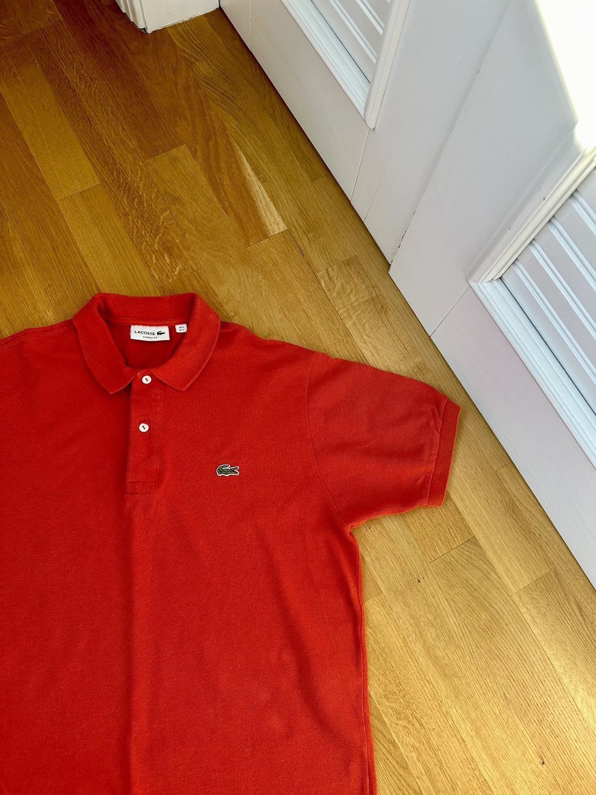 Lacoste Vintage Polo Lacoste Old Many Style Size US L / EU 52-54 / 3 - 4 Thumbnail