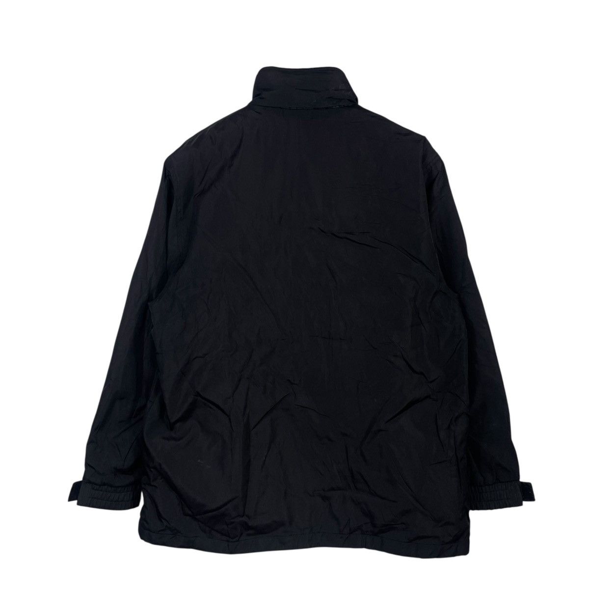 MCM Vintage MCM Legere Black Insulated Minimal Tech Jacket Parka Size US L / EU 52-54 / 3 - 4 Thumbnail