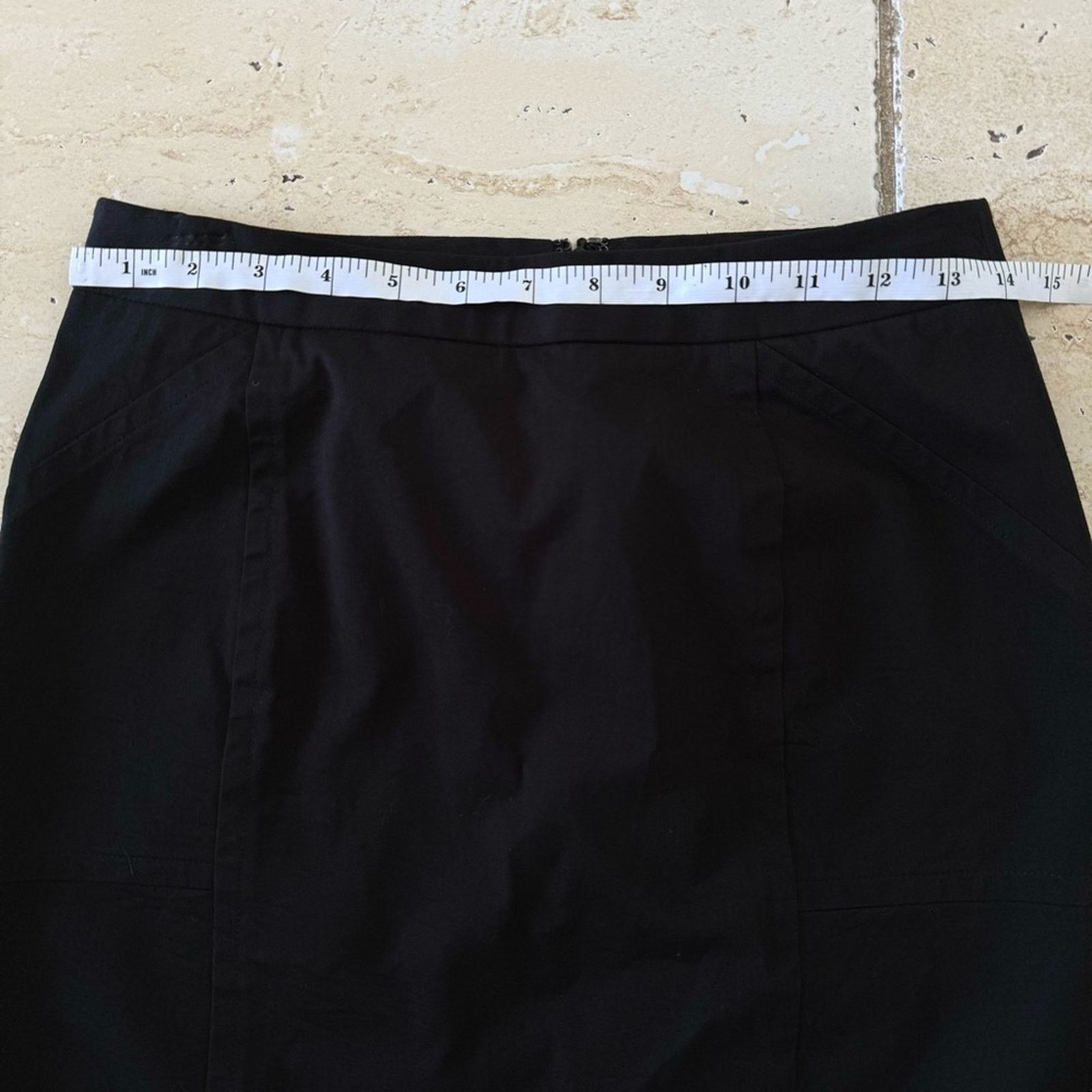 Victoria's Secret BODY by VICTORIA Black Skirt, Size 0 Size 23" - 5 Thumbnail