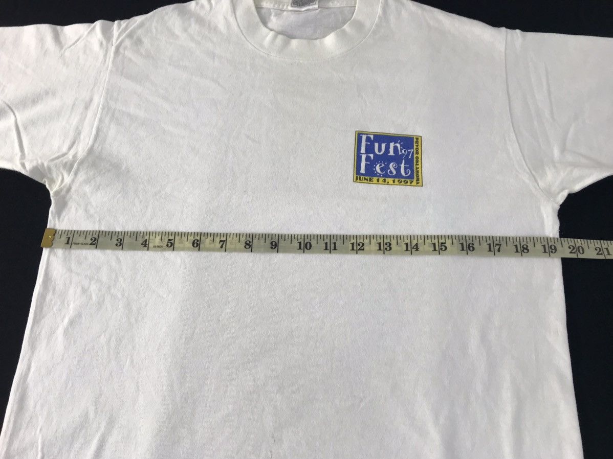 Vintage 90s 1997 Don Mclean The American Pie Tour Fun Fest ‘97 Tee Size US M / EU 48-50 / 2 - 10 Thumbnail
