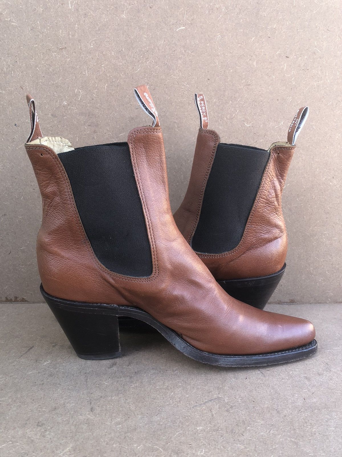 R.M. Williams R.M William’s Brown Leather Women’s Chelsea Boot Size 7 Size US 9.5 / IT 39.5 - 6 Thumbnail