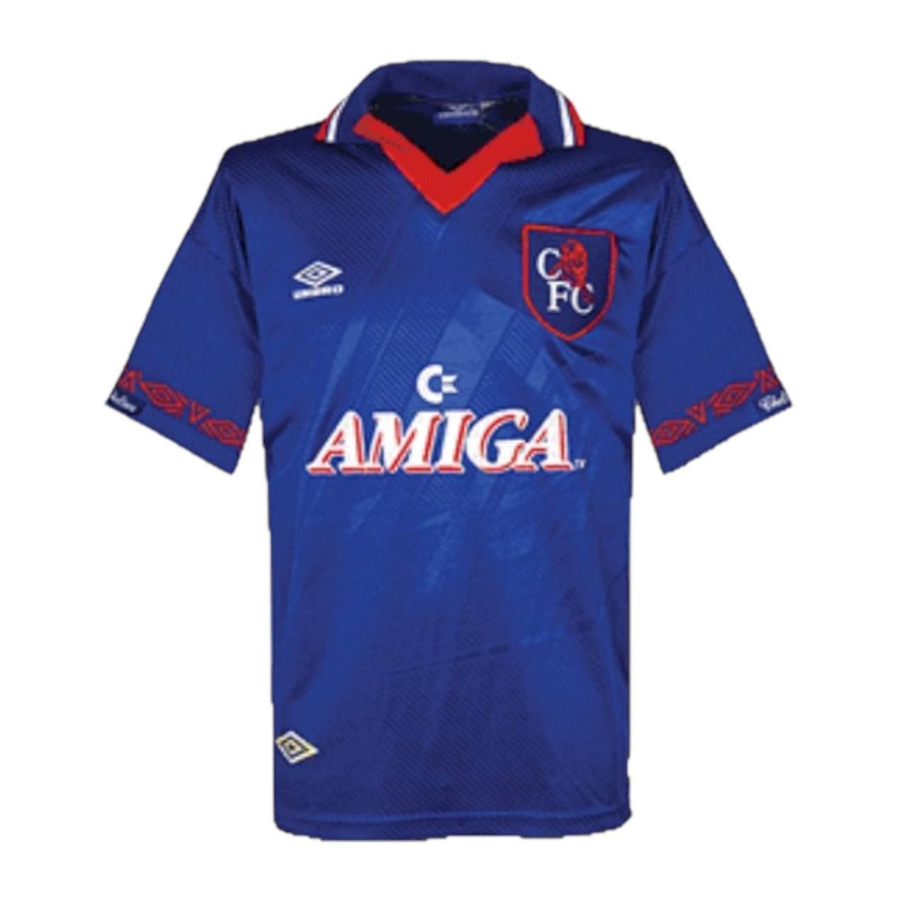 Maillot Vintage Chelsea FC Umbro 2003/05 - Domicile - Bleu - Taille XL