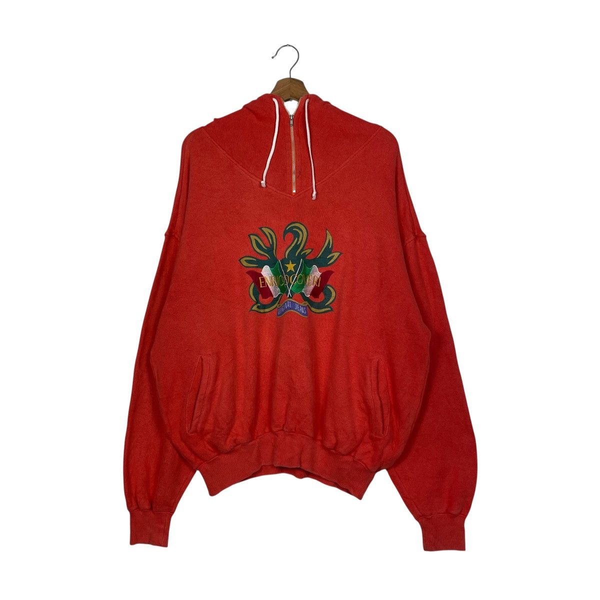 Enrico Coveri Enrico Coveri Jeans Pullover Hoodie Size US M / EU 48-50 / 2 - 10 Thumbnail