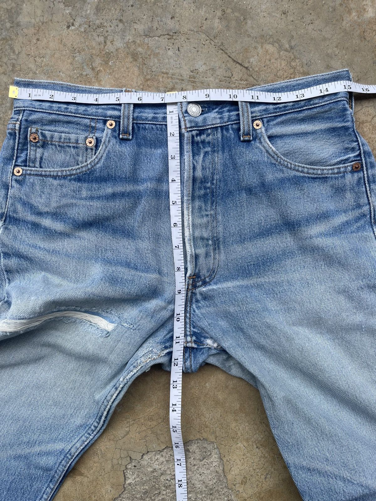 Levi's Levi’s 501 Made in USA Japanese market edition Size US 30 / EU 46 - 16 Thumbnail