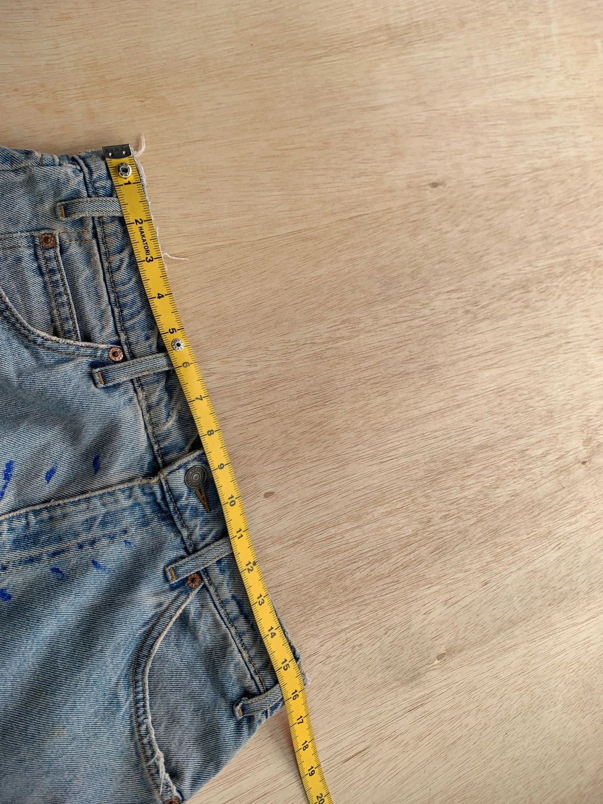 Japanese Brand × Levi's Vintage Clothing × Vintage Vintage Levis Orange Tab Distressed Denim Jeans Size US 34 / EU 50 - 11 Thumbnail
