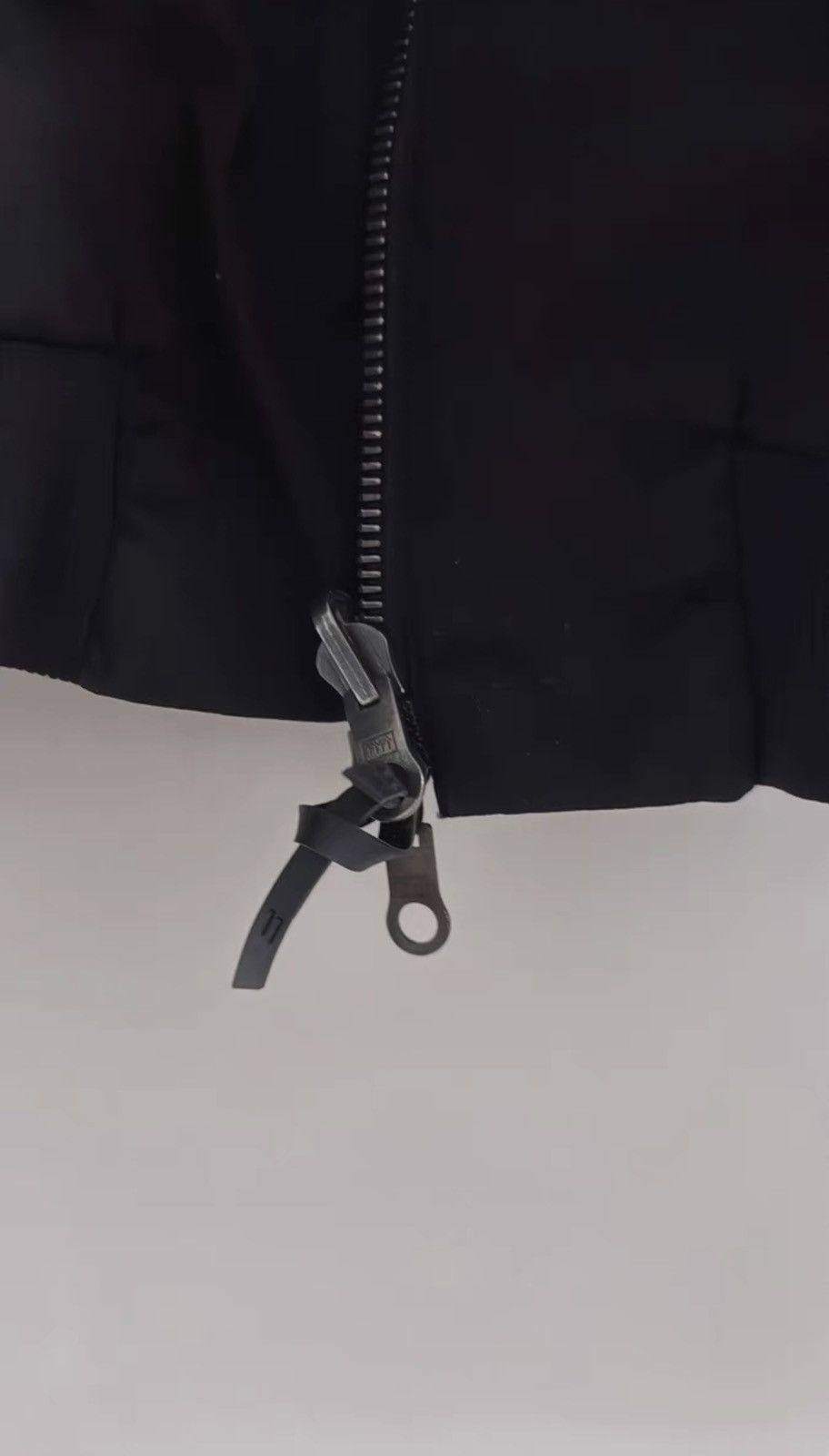 Boris Bidjan Saberi RORIS BIDJAN SABERI Men's Black MA-1 Jacket Size US S / EU 44-46 / 1 - 5 Thumbnail