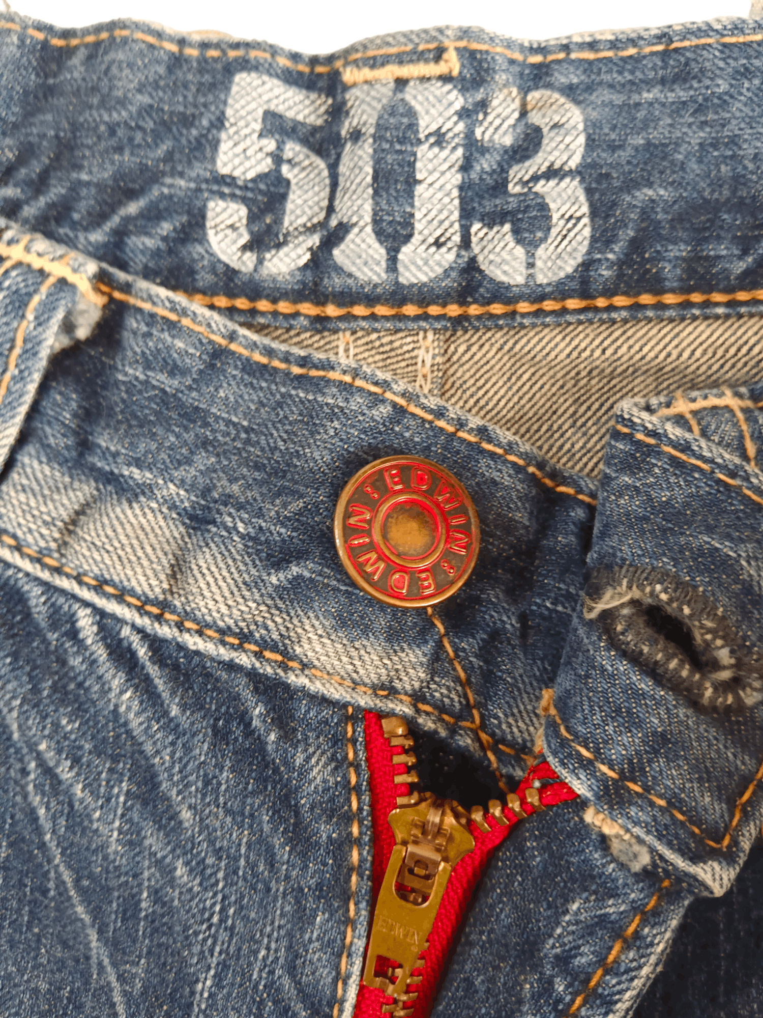 Edwin Edwin 503 Seditionaries Flared Denim Size US 29 - 10 Thumbnail
