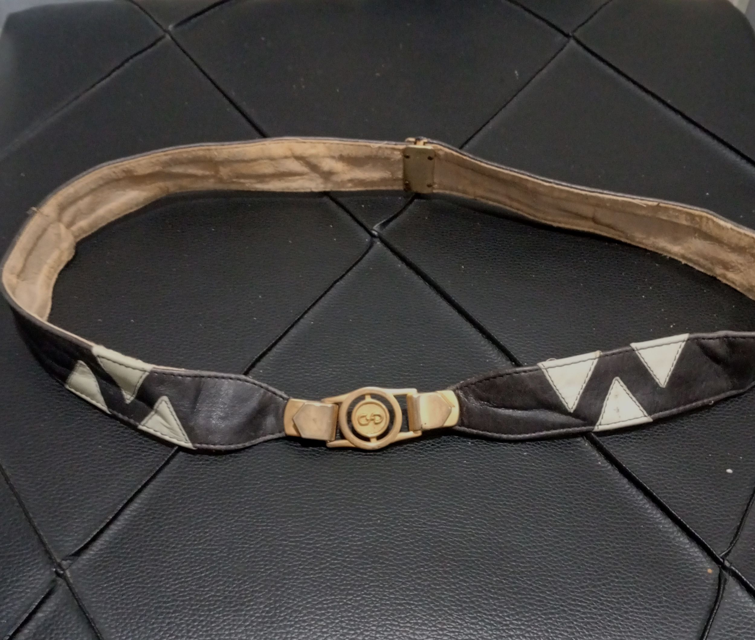 Gucci VTG Gucci belt Size ONE SIZE - 2 Thumbnail