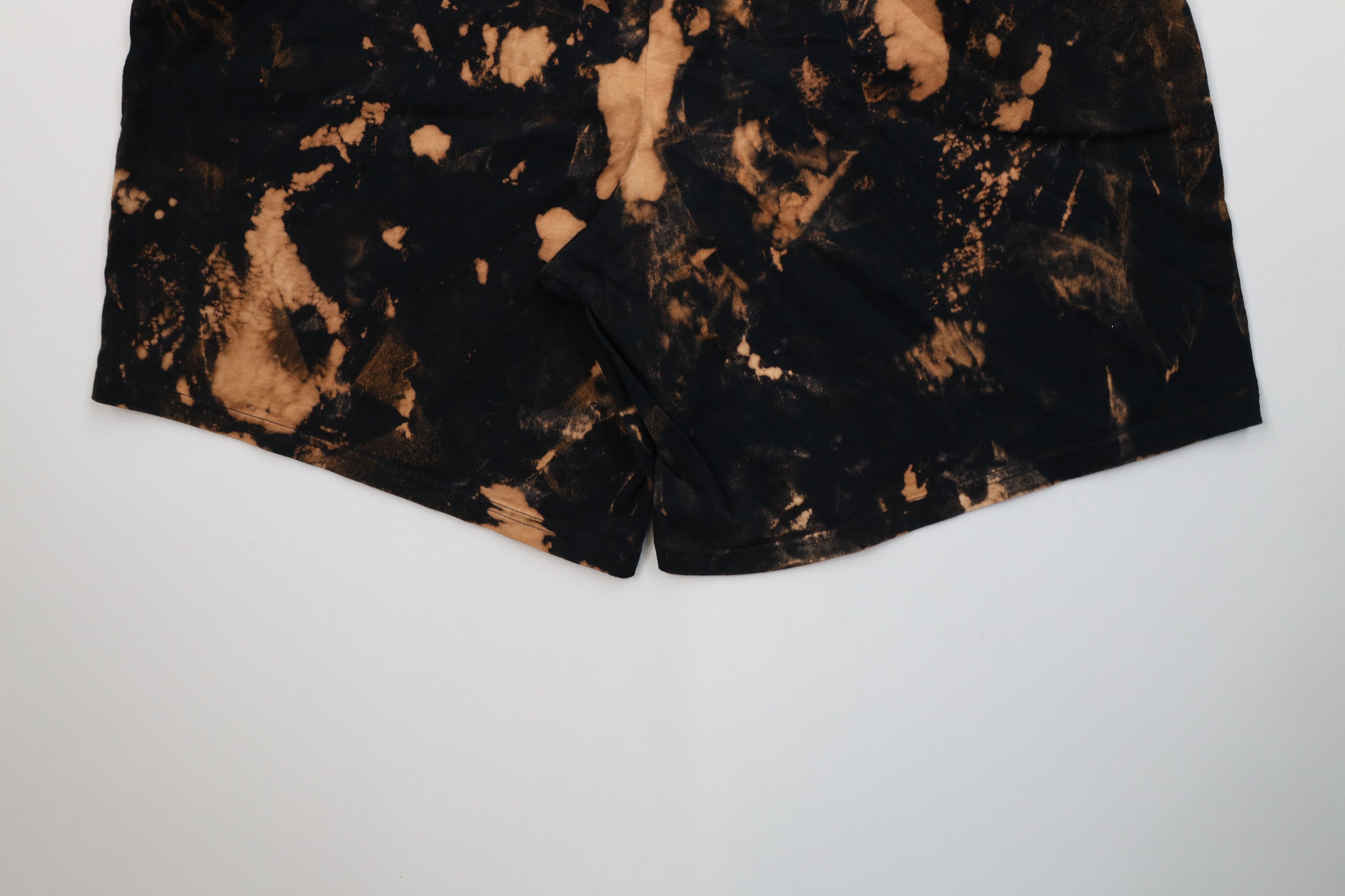 Champion Vintage Champion Above Knee Acid Wash Shorts Trippy Cotton Size US 36 / EU 52 - 13 Thumbnail
