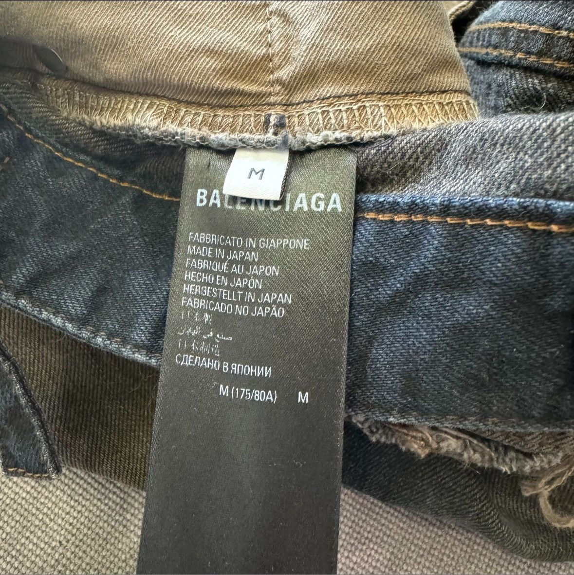 Balenciaga Balenciaga SS23 washed denim jeans Size US 34 / EU 50 - 3 Thumbnail