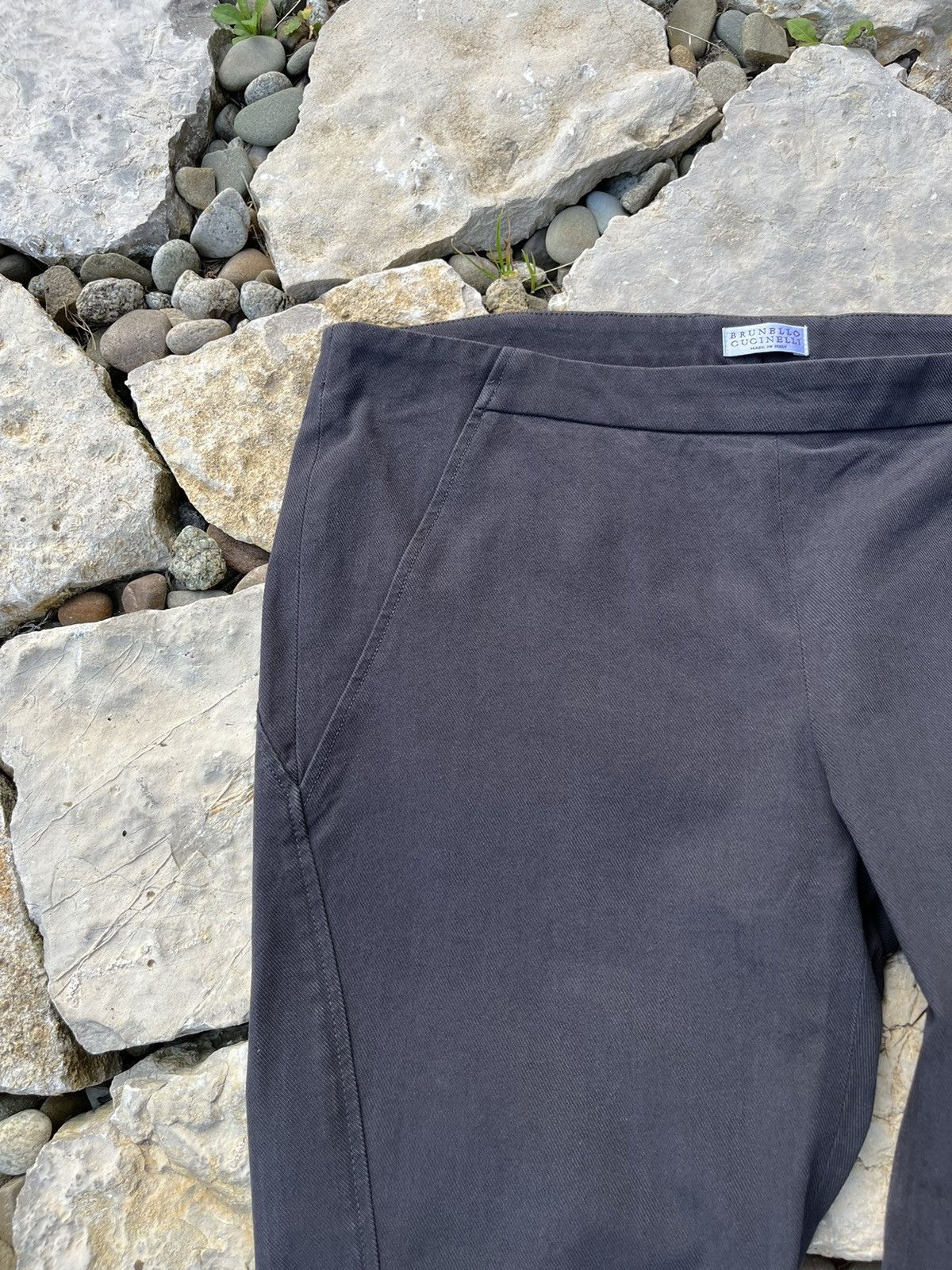 Brunello Cucinelli Brunello Cucinelli classic casual pants leggings trousers Size 30" / US 8 / IT 44 - 8 Thumbnail