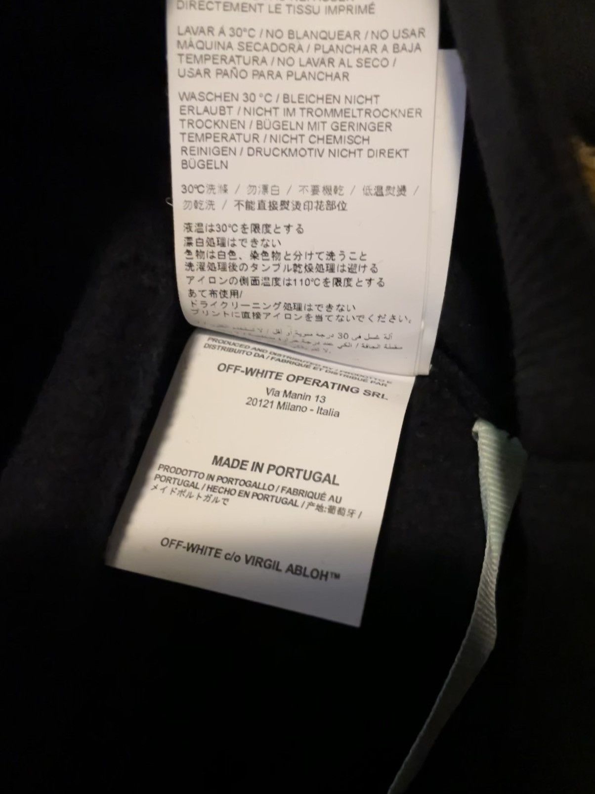 Dover Street Market × Off-White OFF-WHITE DOVER STREET MARKET HOODIE Black Green Medium New Size US M / EU 48-50 / 2 - 12 Thumbnail
