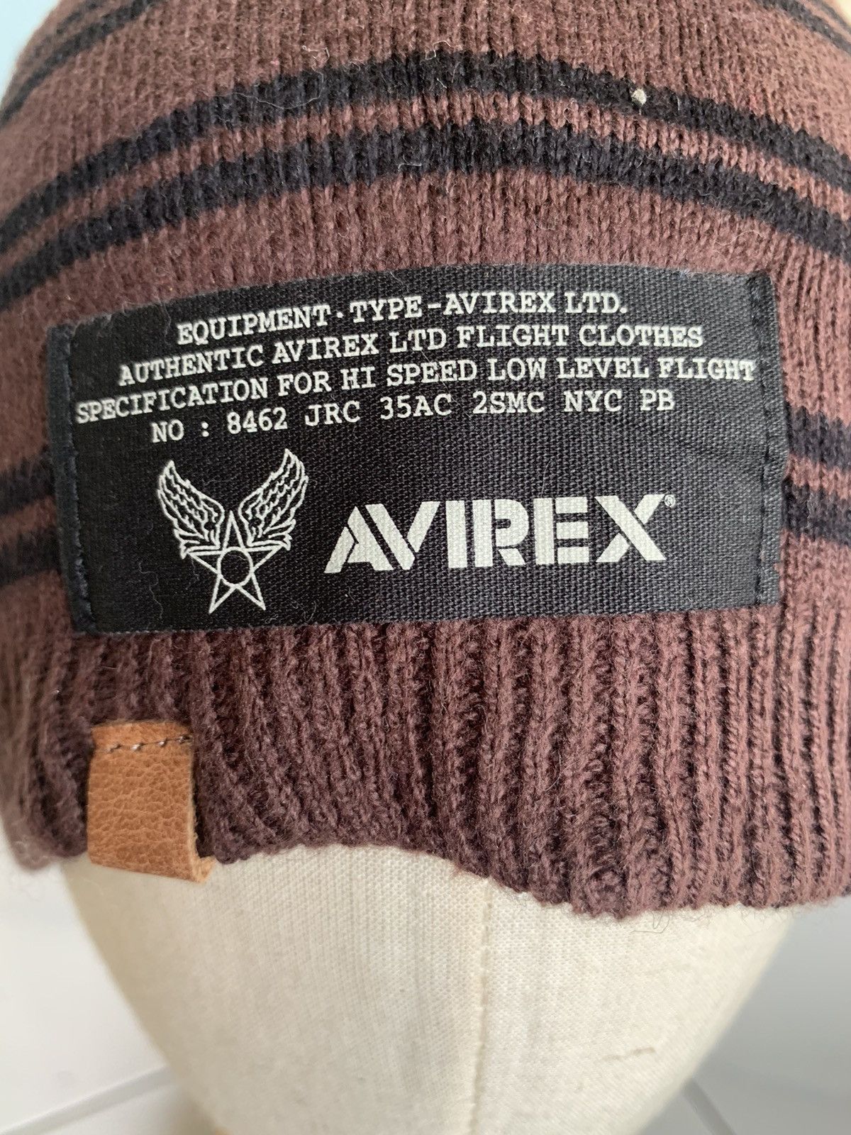 Avirex × Japanese Brand Army Style Avirex Beanie Hat Size ONE SIZE - 7 Thumbnail