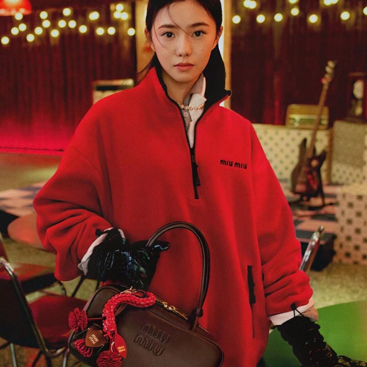 Miu Miu Miu Miu Hoodie XS Women Size XS / US 0-2 / IT 36-38 - 1 Thumbnail