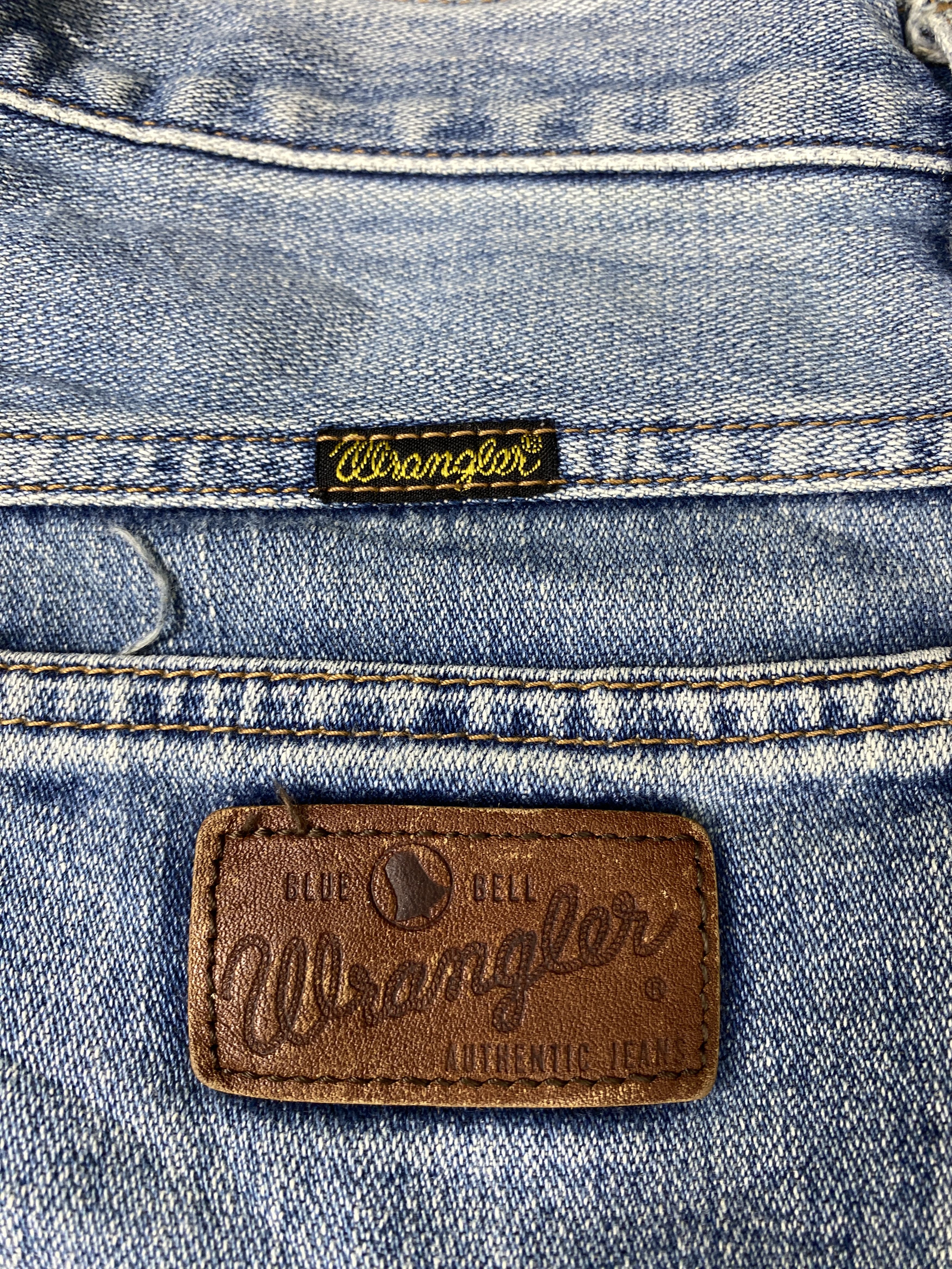 Vintage × Wrangler Vintage Wrangler Boot Cut Faded Mid Wash Jeans CP0052 Size 26" / US 2 / IT 38 - 8 Thumbnail