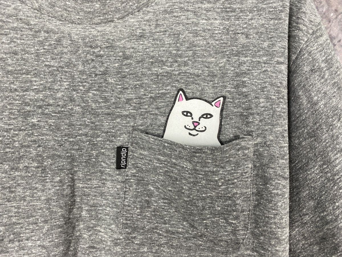 RIPNDIP Men’s Rip n Dip T-Shirt Streetwear Size Large Size US L / EU 52-54 / 3 - 4 Thumbnail