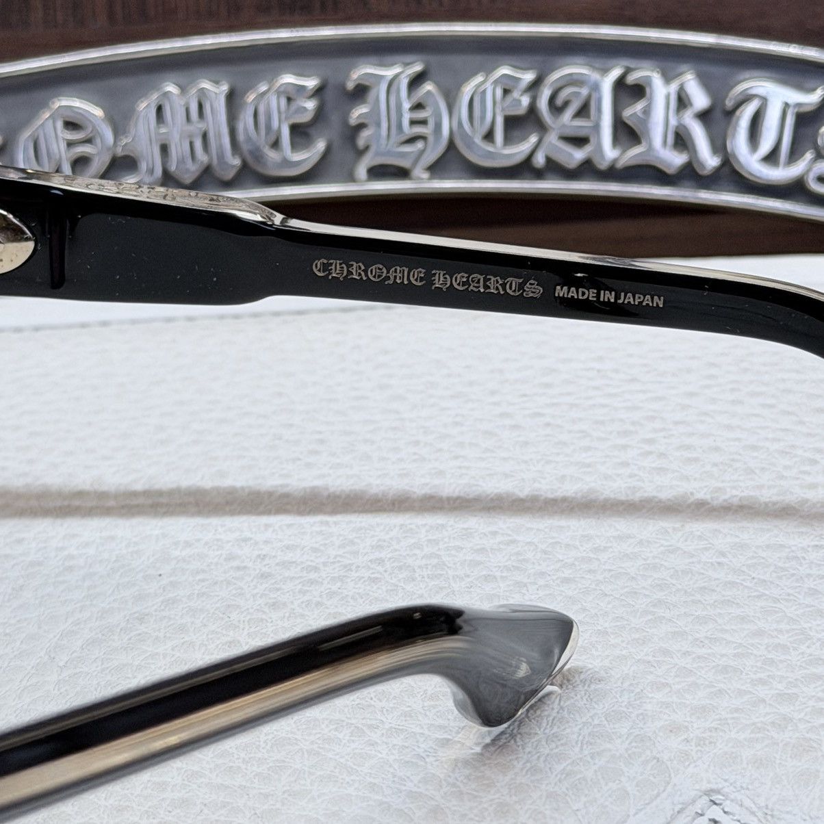 Chrome Hearts Chrome Hearts JELLY & JAM 1/1 Sunglasses Size ONE SIZE - 7 Thumbnail