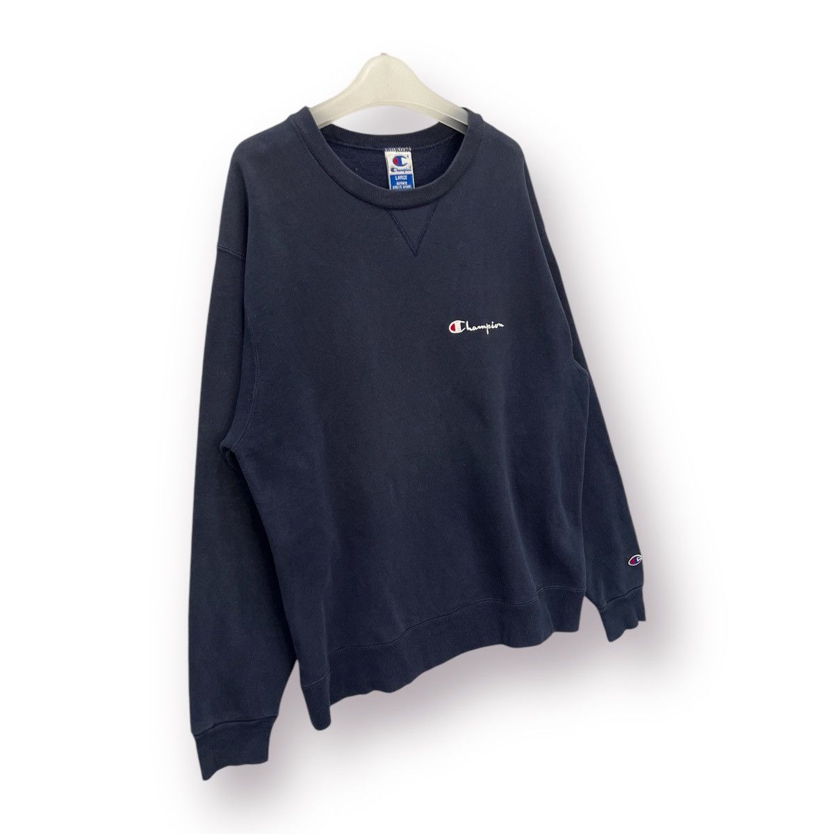 Champion 🔥 80's CHAMPION ATHLETIC APPERAL HYPE SWEARSHIRT - L Size US M / EU 48-50 / 2 - 3 Thumbnail