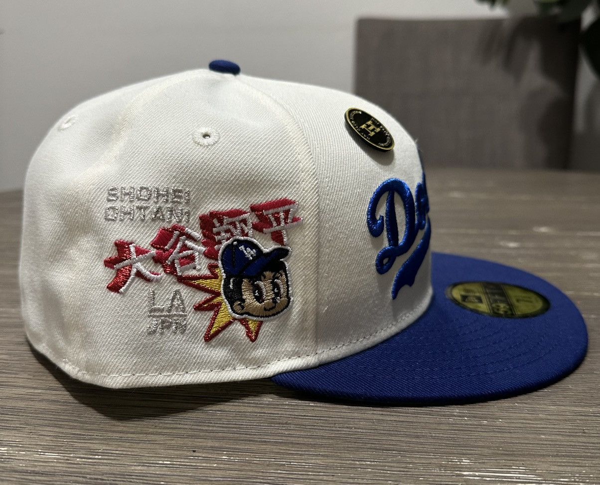 Hat Club × New Era Size 7 1/2 - Hatclub LA Exclusive Los Angeles Dodgers Size ONE SIZE - 3 Thumbnail