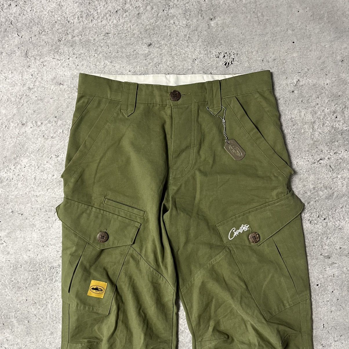Other Corteiz military cargo pants S baggy streetwear Size US 32 / EU 48 - 7 Thumbnail