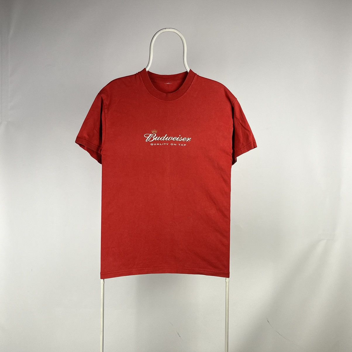 Band Tees Vintage Budweiser Tshirt box logo y2k size Medium Size US M / EU 48-50 / 2 - 1 Thumbnail