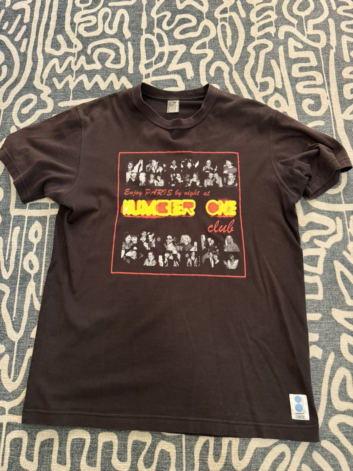 Colette Hyatt NUMBER ONE T-Shirt Size US M / EU 48-50 / 2 - 1 Thumbnail