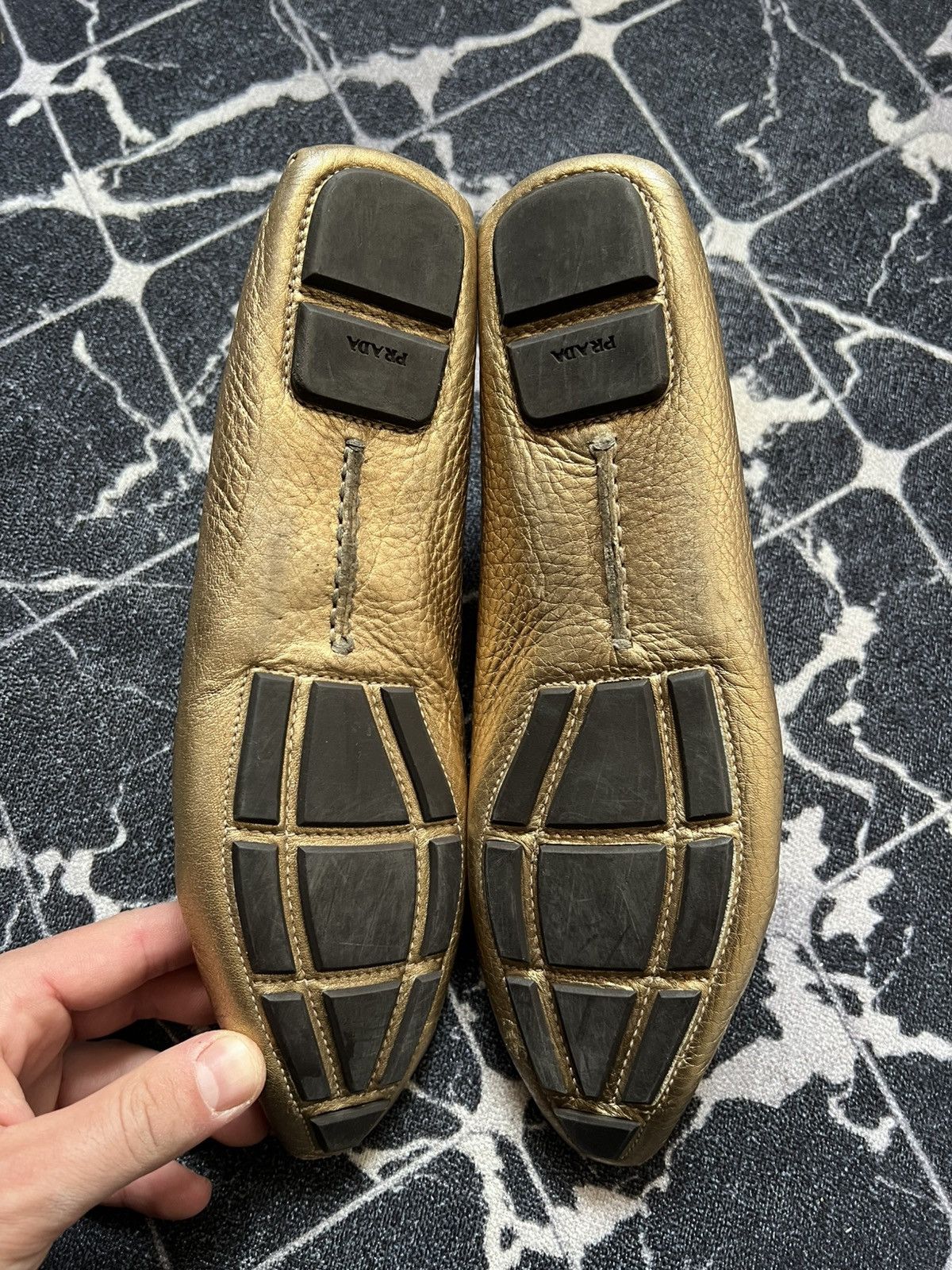 Prada Platform Prada Loafer size 40,5 woman Size US 10.5 / IT 40.5 - 5 Thumbnail