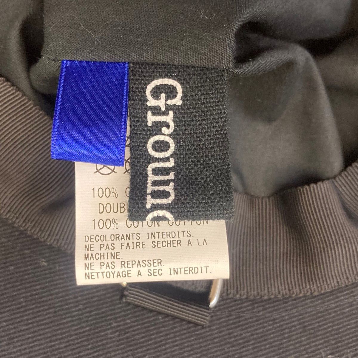 Ground Y GroundY Cotton Gabazin Drop Hat GG-H02-052 Size ONE SIZE - 7 Thumbnail