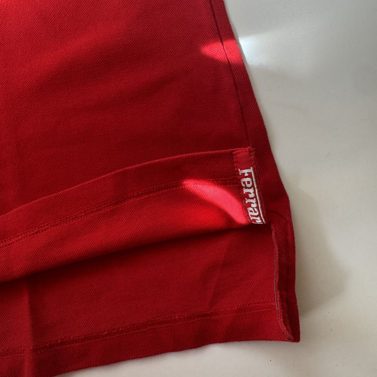 Ferrari 🏎️ Vintage Ferrari Polo 1999 Racing Size US XL / EU 56 / 4 - 4 Thumbnail