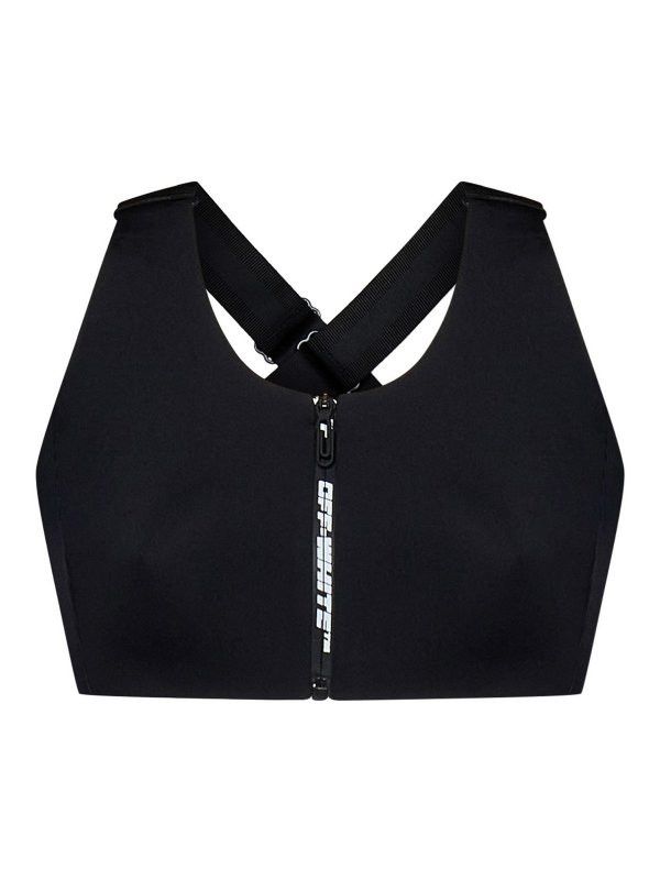 Off-White o1y1125 Size : S / Sports Bra in Black Size ONE SIZE - 1 Thumbnail