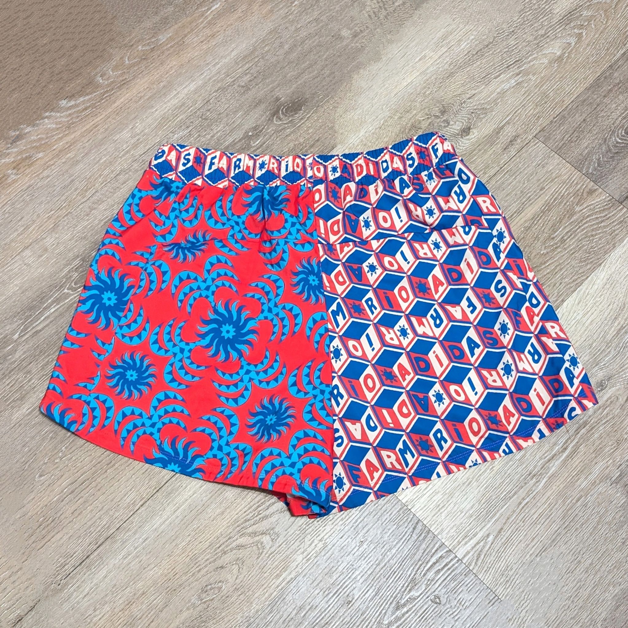 Farm Rio Adidas x Farm Rio pacer shorts running athletic size S Size 27" / US 4 / IT 40 - 3 Thumbnail