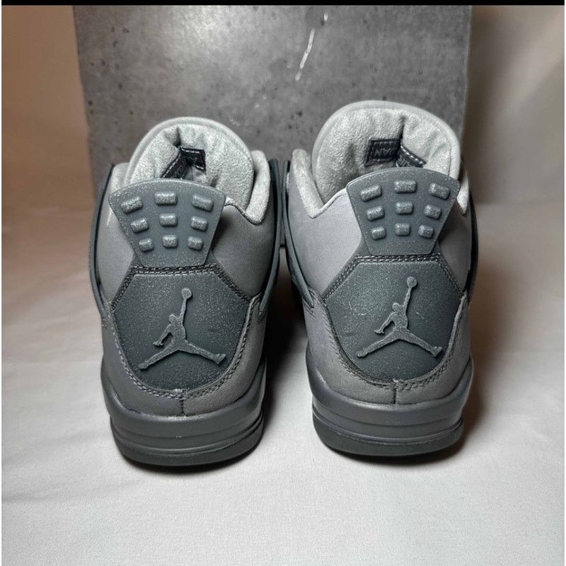 Jordan Brand × Nike Size 6.5 - Air Jordan 4 Retro SE GS Wet Cement Men's Shoes Size US 6.5 / EU 39-40 - 5 Thumbnail