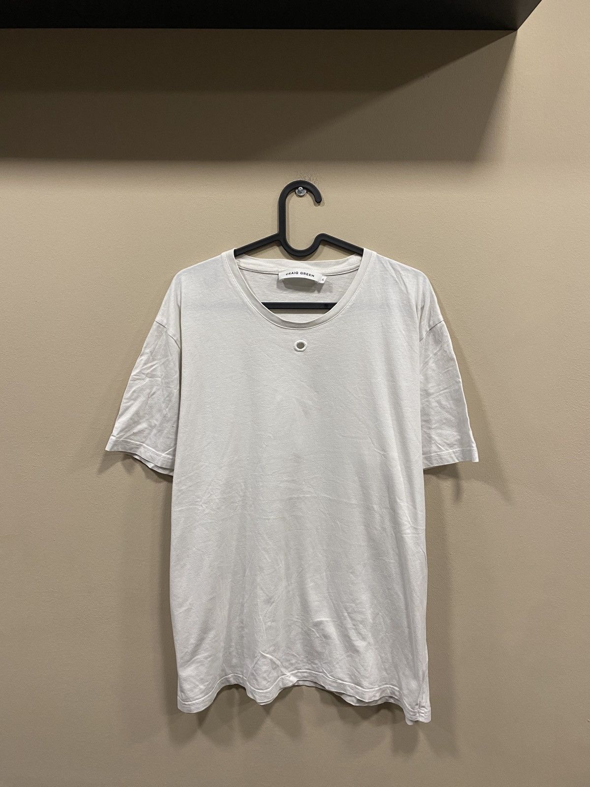 Craig Green Craig Green Hole Tee Size US XL / EU 56 / 4 - 1 Thumbnail