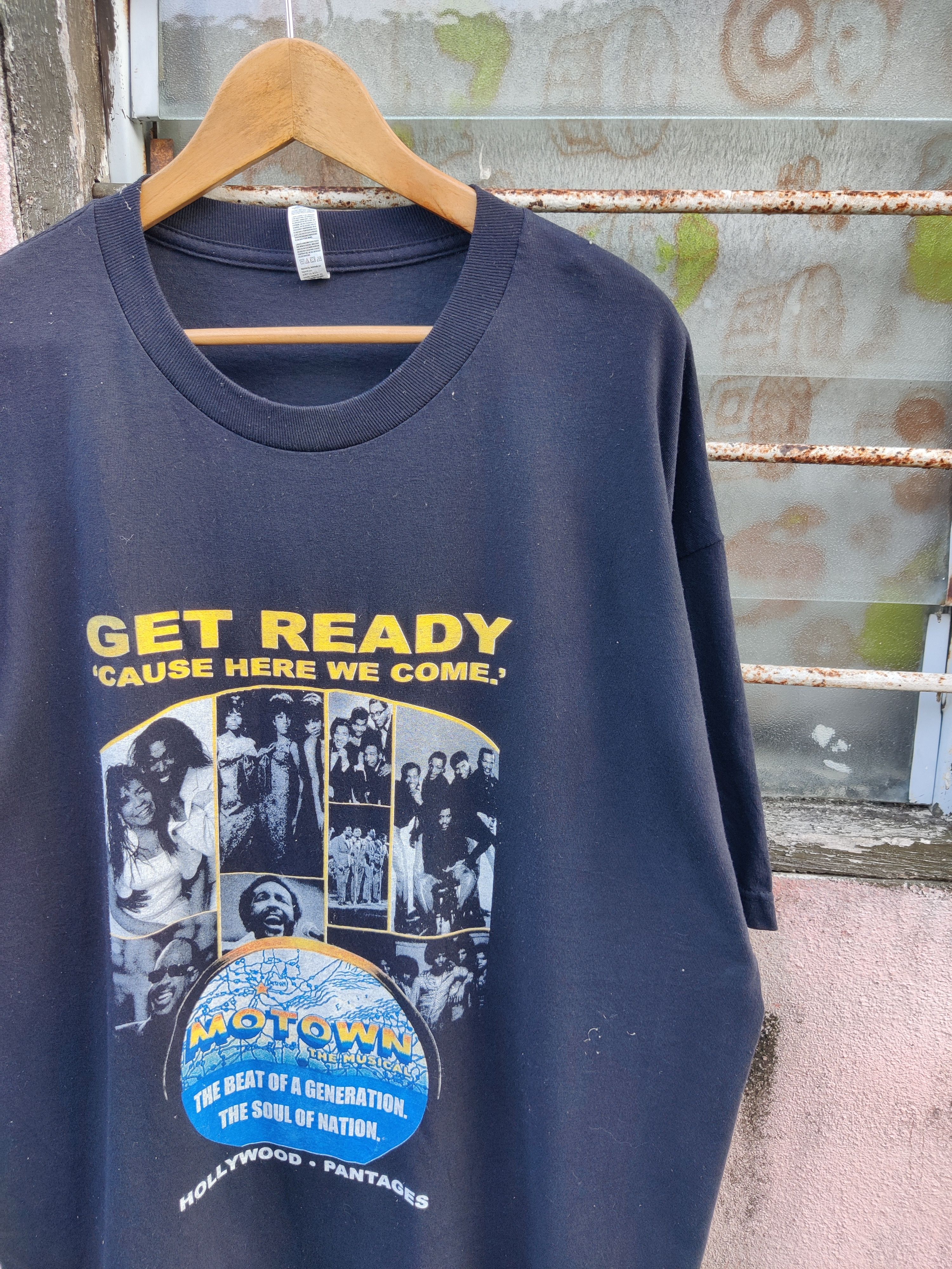Band Tees 🔥Best Offer🔥 Motown In Musical Theater Rock Band Shirt Size US XXL / EU 58 / 5 - 3 Thumbnail