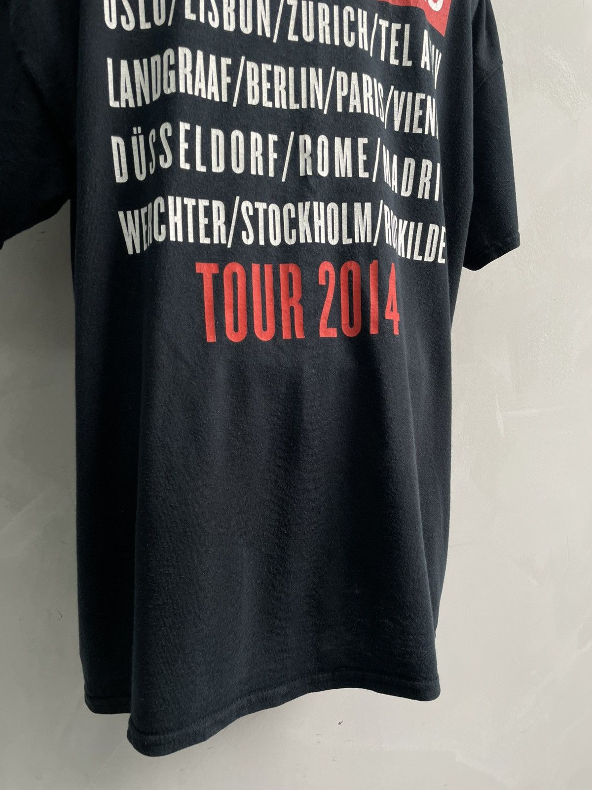 The Rolling Stones Vintage Rolling Stones tour 2014 t shirt y2k Size US L / EU 52-54 / 3 - 8 Thumbnail