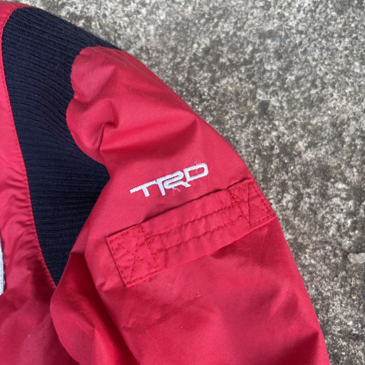 NASCAR Vintage Toyota TRD Racing Jacket 🏎️ Size US M / EU 48-50 / 2 - 3 Thumbnail