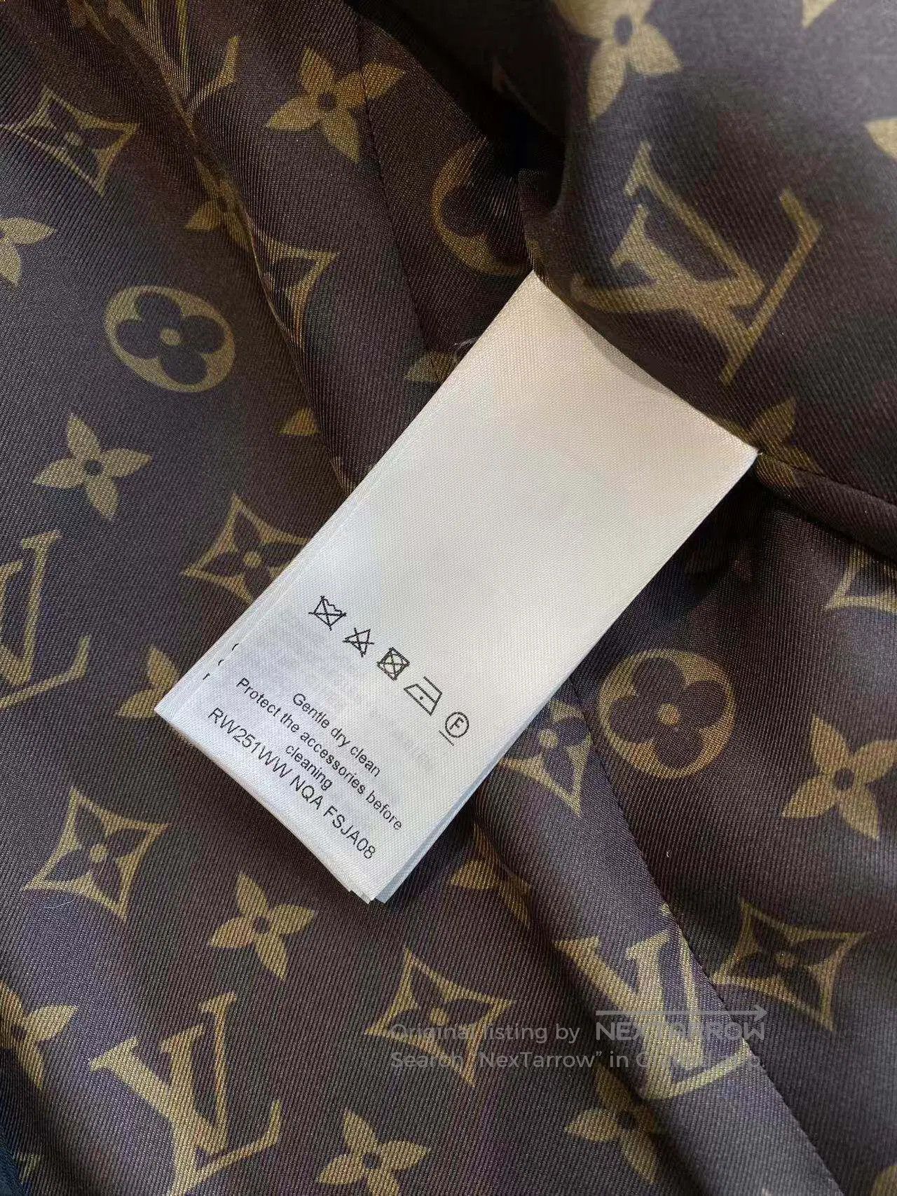 Louis Vuitton Louis Vuitton 25SS inner vintage flower jacket| Size XXS / US 00 / IT 34 - 5 Thumbnail
