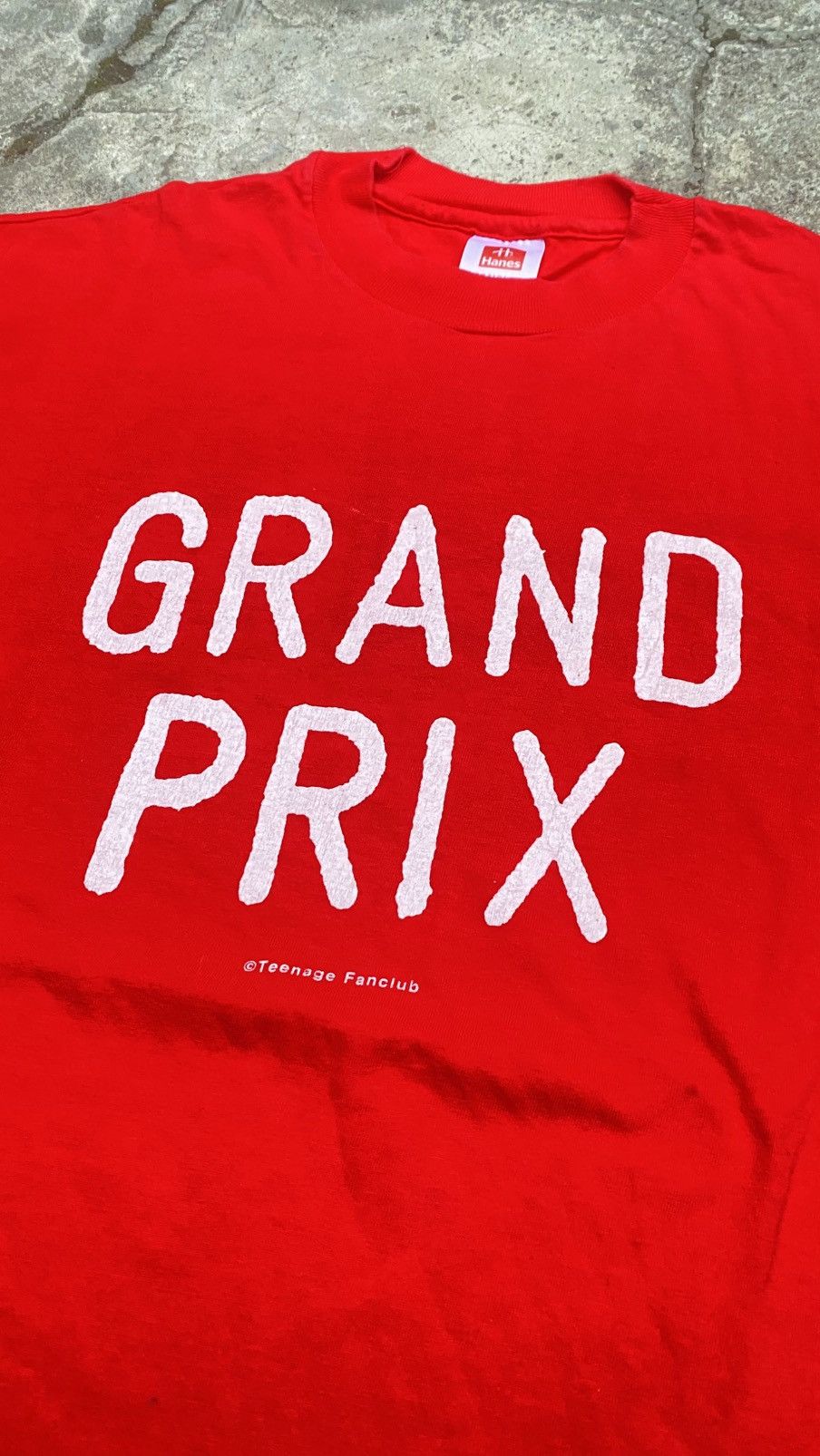 Band Tees × Vintage Vintage Teenage Fanclub Shirt Grand Prix Promo Shirt Size US L / EU 52-54 / 3 - 5 Thumbnail