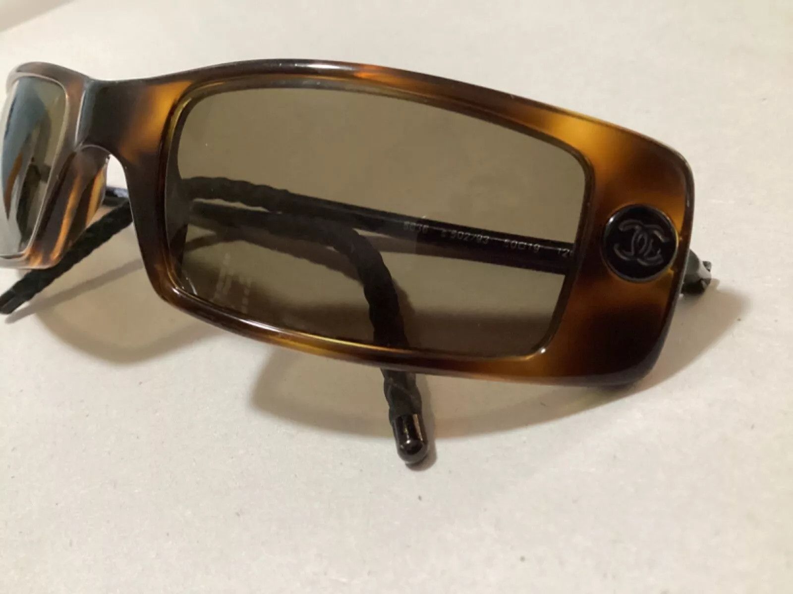 Chanel CHANEL SUNGLASSES 5036 ICONIC 4017 Vintage Size ONE SIZE - 3 Thumbnail