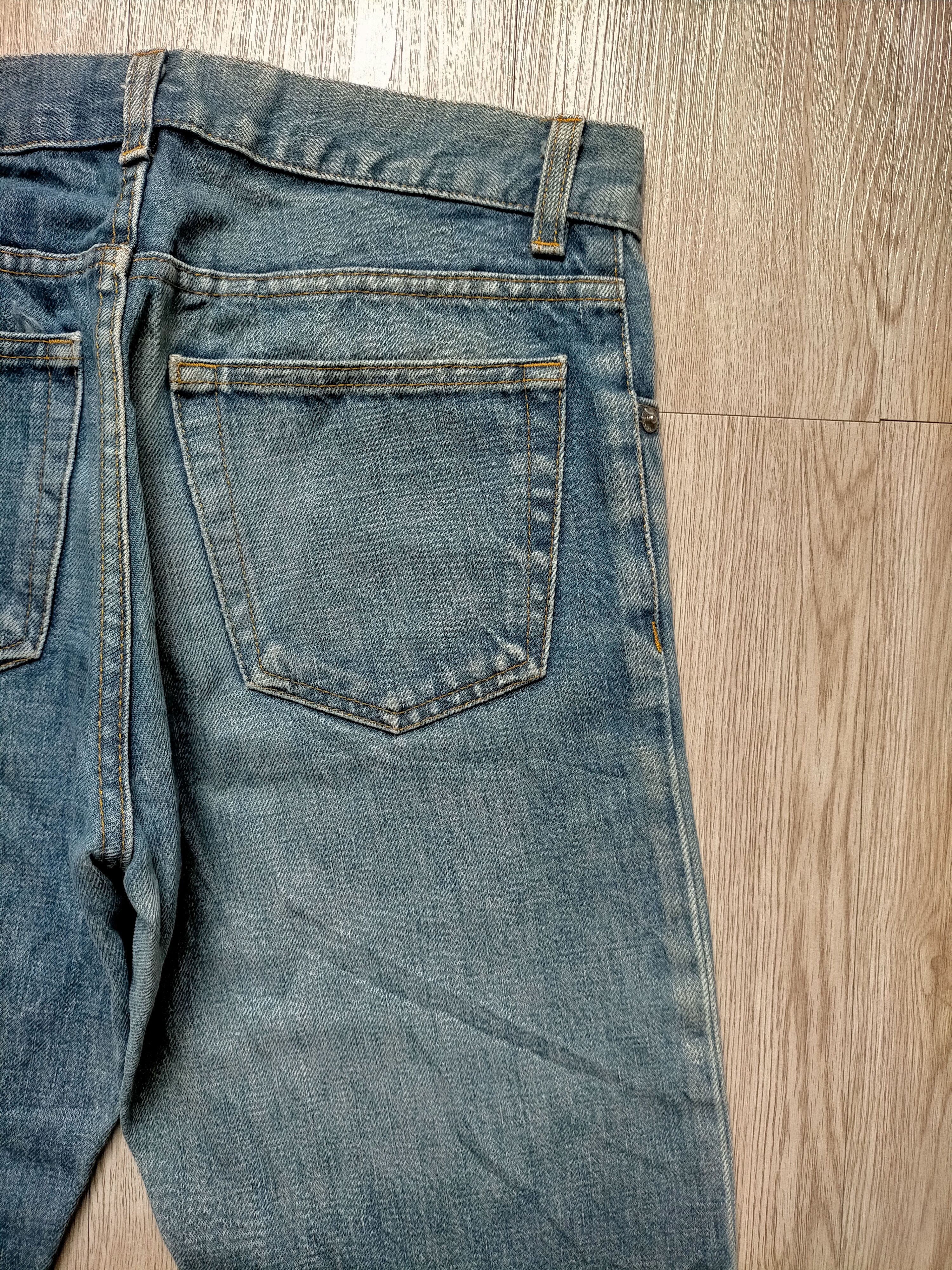 Helmut Lang Vintage 1999 Helmut Lang Classic Denim Size US 29 - 15 Thumbnail
